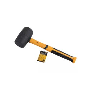 Hoteche Rubber Mallet Fiberglass Handle 24 Oz 1 Each 230103