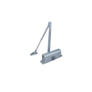 Brown USA Door Closer Square 100-165 Lb Silver 1 Each BRDC001