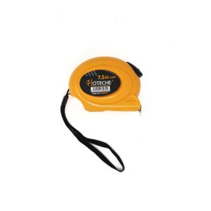Hoteche Self Lock Measuring Tape 7.5 M x 25 Mm 1 Each 280907