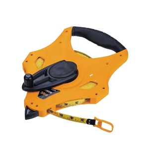 Hoteche Fiberglass Measuring Tape 30 M 100 Ft 1 Each 281302