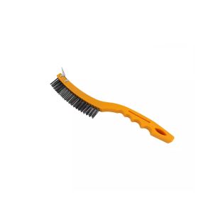 Hoteche Wire Brush with scraper 1 Each 410106