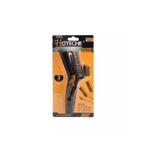 Hoteche 3PCS Wire Brush Set 1 Each  410203