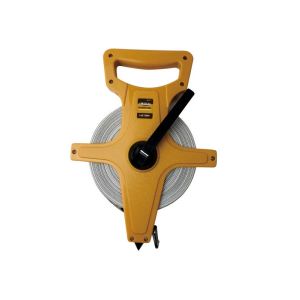 Open-Reel Fiberglass Measuring Tape – 150ft/50m