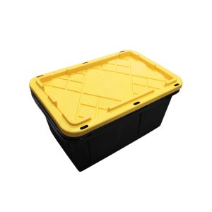 Green Made Utility Tote Black & Yellow 27G 1Ea 6502629
