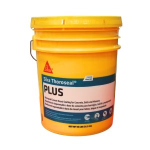 BASF MasterSeal 583 White Cement-Based Waterproof Coating 5 Gal 1 Each 17445