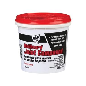 Dap Wallboard All Pup Joint Cement 1 Qt White 1 Each 17402
