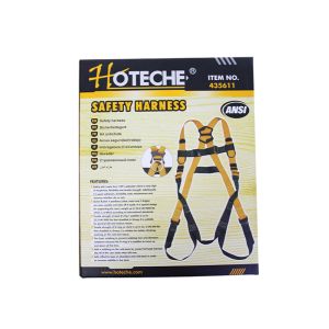 Hoteche 6 Point Safety Harness 1 Each 435612