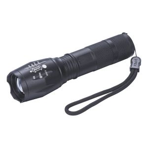 Hoteche Rechargeable LED Flashlight 1 Each 440002