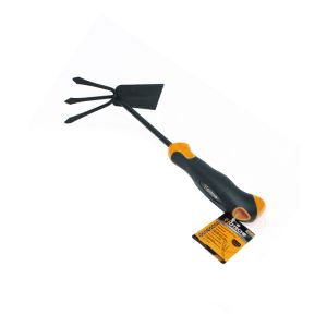 Hoteche 3 Tine Hand Fork and Hoe 11.5