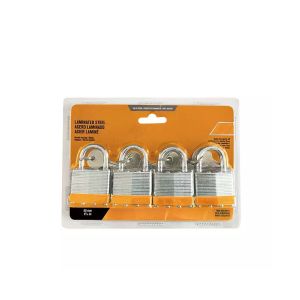 Hoteche Laminated Padlock Set  40Mm x 4M 1 Each 181502