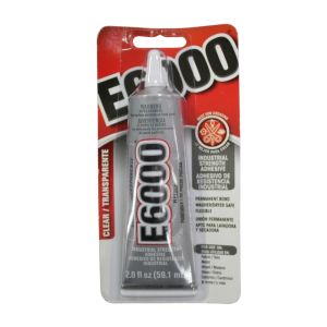 E6000 ADHESIVE CLEAR 2.0oz 1 each 1490366