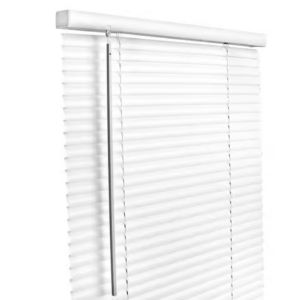 White Vinyl Mini Blind – 72