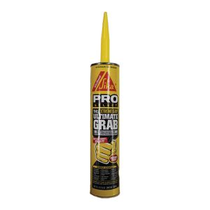 Sika Bond Pro Select Construction Adhesive 10.1 Oz Black 1 Each 1015073