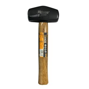 Hoteche Stoning Hammer Wooden Handle 3lb Carbon Steel 1 Ea 210307