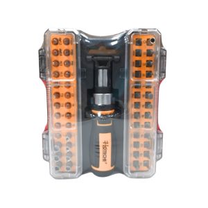 Hoteche Ratchet Screwdriver Set 53pcs 3-4-5-6-7mm  1 Ea 250953