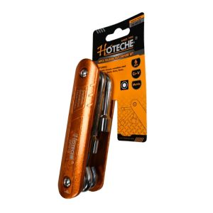 Hoteche 6-Piece Folding Nut Driver Set – Metric (Cr-V Steel)
