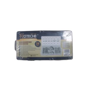 Hoteche American Type Hose Clamp Set 28pcs  S-Steel 1 Ea 271881
