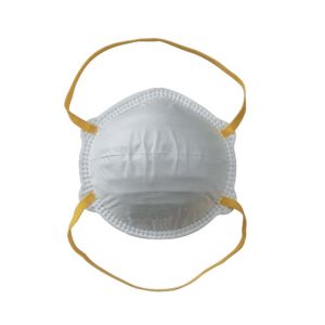 Brown USA Disposable Dust Mask – Lightweight Protective Respirator  DM108
