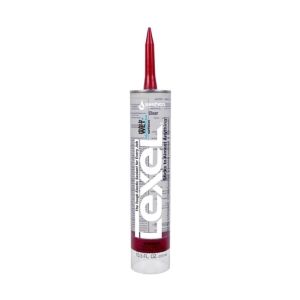 Sashco Lexel Advanced Elastomeric Polymer Caulk Sealant 10.5oz Clear 13863