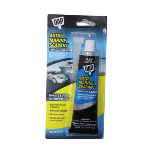 Dap Marine And Auto Silicone Sealant 3 Oz Clear 1 Each 12268