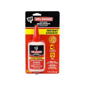 Weldwood Instant Clear Adhesive 4 Oz 1Ea 7079800131