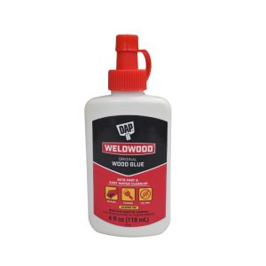 Weldwood Wood  Glue Yellow 4 Fl  Oz 1Ea 7079800496
