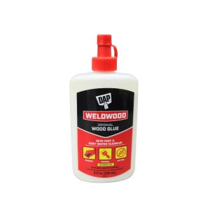 DAP Weldwood Wood  Glue Yellow 8 Fl  Oz  1Ea  7079800497