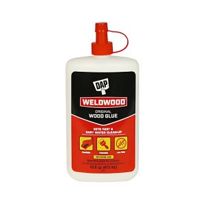DAP Weldwood Wood  Glue Yellow 16 Fl  Oz  1Ea 7079800491