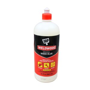DAP Weldwood Wood  Glue Yellow 32 Fl  Oz  1Ea 7079800492