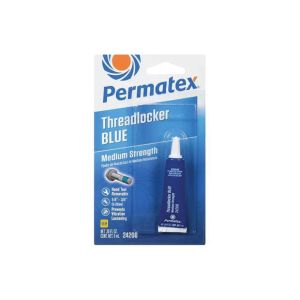 Permatex Auto Threadlocker Gel .20 fl. oz Blue 1 Each 8197170