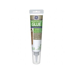 GE Silicone 2 Medium Strength Silicone Glue 2.8 oz 1 Each 10090