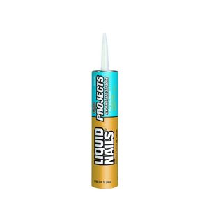 Liquid Nails Projects & Foamboard High Strength Latex Adhesive 10 oz 1 Each 1876