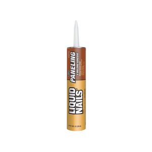 Liquid Nail Paneling High Strength Latex Adhesive 10 Oz Tan 1 Each 1214550