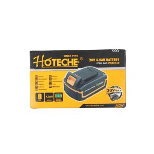 Hoteche 4.0Ah Battery 1 Ea P800162