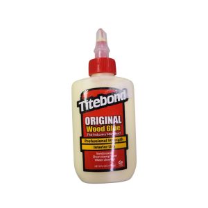 Titebond Original Wood Glue 4 Oz Translucent 1 Each 12425
