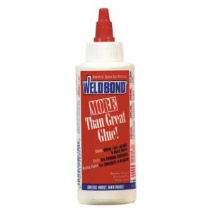 Weldbond All Purpose High Strength Adhesive Glue 4 Oz Clear 1 Each 1563