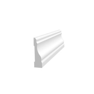 Jeldwen Pvc Moulding White 5/8x2 1/4x7Ft 1 Each X46573