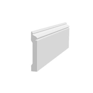 BASE WHITE PVC 5/8