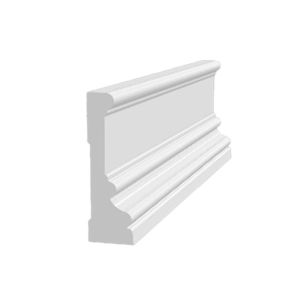 Jeldwen Pvc Casing White, 1 1/6x3 1/2 x 8Ft 1 Each OB4852