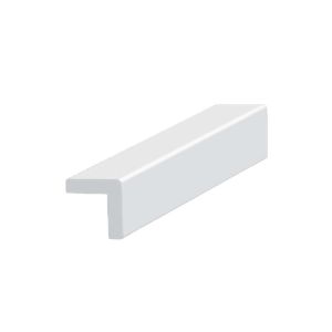 Jeldwen Outside Corner Pvc White 8Ft 1 Each Y49524  7719