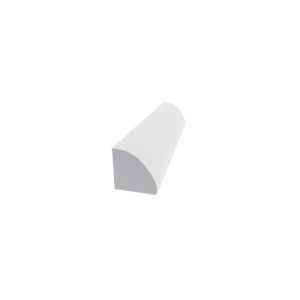 JELDWEN 2689 QUARTER ROUND (WM105) WHITE PVC 3/4