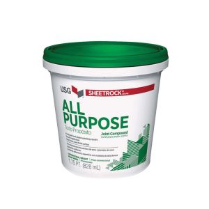USG Sheetrock All Pup Joint Compound 32 Oz White 1 Each 1011006