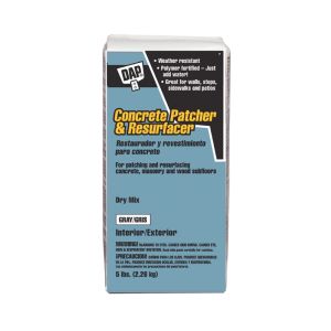 Ace Intl Dap Dry Mix Concrete Patch And Resurfacer 5 Lb Gray 1 Each 10951