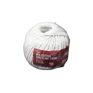 Ace Intl Twisted Chalkline Cotton Twine 200 Ft White 1 Each 71638