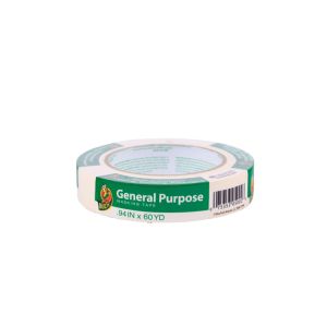 Duck Regular Strength Masking Tape 94x60 Yard Beige 1 Each 12704