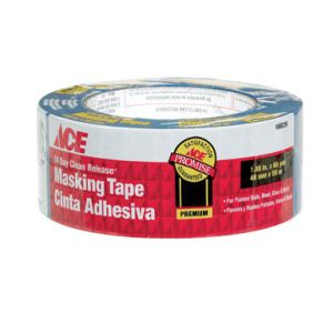 Ace 1.88 in. W X 60 yd L Blue Medium Strength Painter's Tape 1 Each 100822