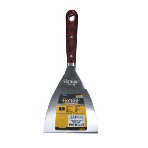 Hoteche Wall Scraper 4 Inch 100Mm Stainless Steel 1 Ea 424114
