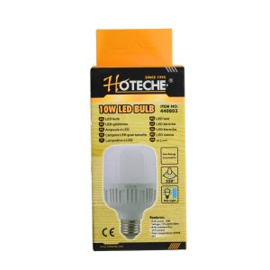 Hoteche Led bulb 10W 175-265V 50Hz 612 Lumens 6500K E27  1 Ea 440803
