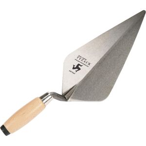 Spear And Jackson  Tyzack Soft Feel Broad Heel Brick Trowel 10 In 1 Each 10110SF