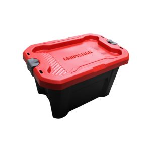 Craftsman Storage Tote 5Gal Red & Black  6068063